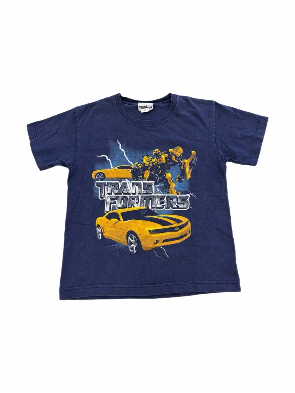 Vintage 2007 Transformers Bumblebee Graphic T-Shirt